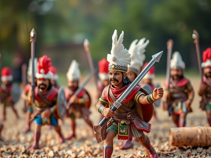 Indian Mini Militia Warrior Legend Clan